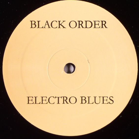 BLACK ORDER/MAX FACTOR - Electro Blues