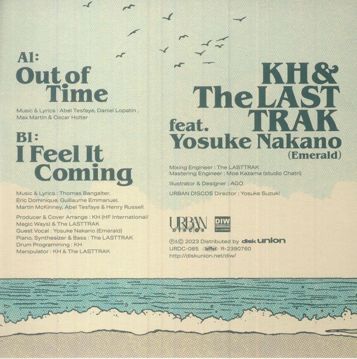 KH/THE LAST TRAK feat YOSUKE NAKANO - Out Of Time