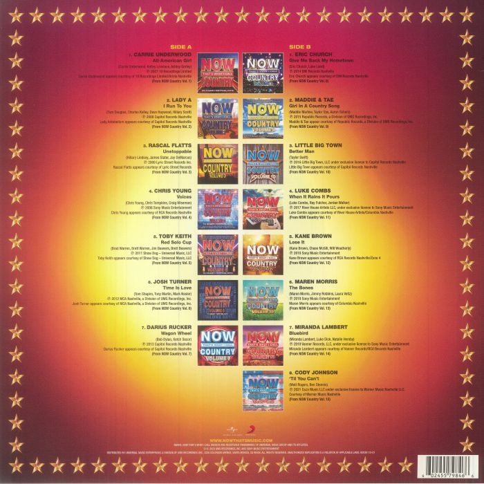 VARIOUS - Now: The Very Best Of Country (15th Anniversary Edition)