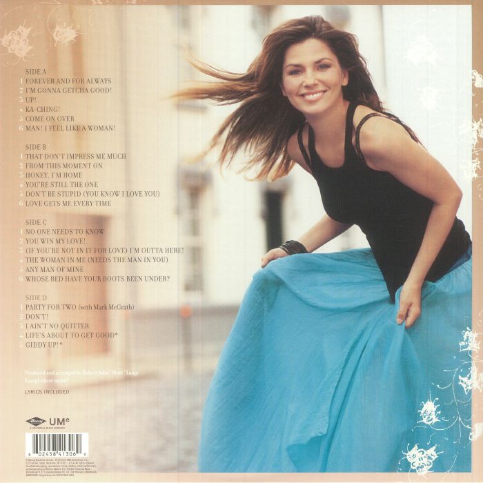 Shania TWAIN - Greatest Hits Vinyl At Juno Records.