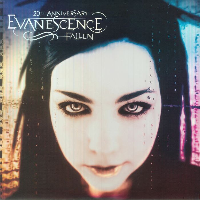 Evanescence – Fallen (20th Anniversary Edition) vinyl cover