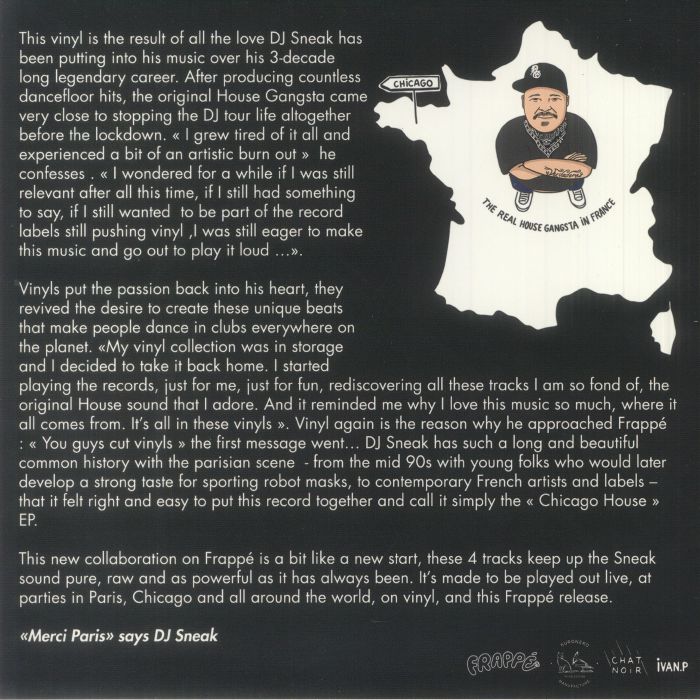 DJ SNEAK - Chicago House
