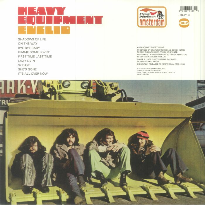 EUCLID - Heavy Equipment (remastered) Vinyl at Juno Records.