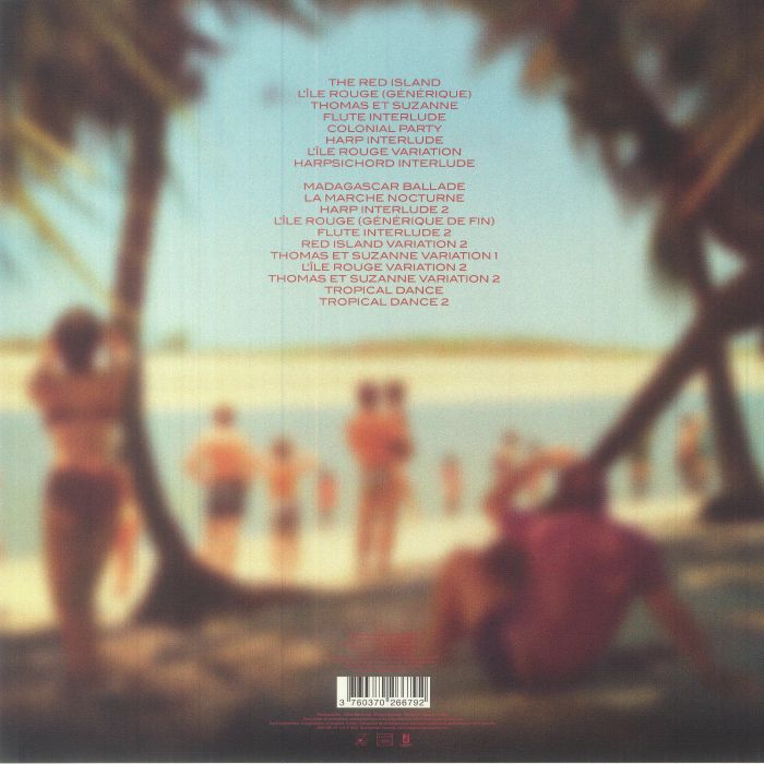 REBOTINI, Arnaud - L'Ile Rouge (Soundtrack)