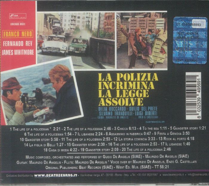 GUIDO & MAURIZIO DE ANGELIS - La Polizia Incrimina La Legge Assolve ...