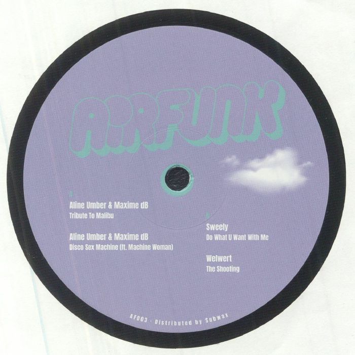 ALINE UMBER/MAXIME DB/SWEELY/WELWERT - AirFunk 003