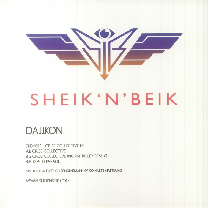 DAIIKON - Crise Collective EP