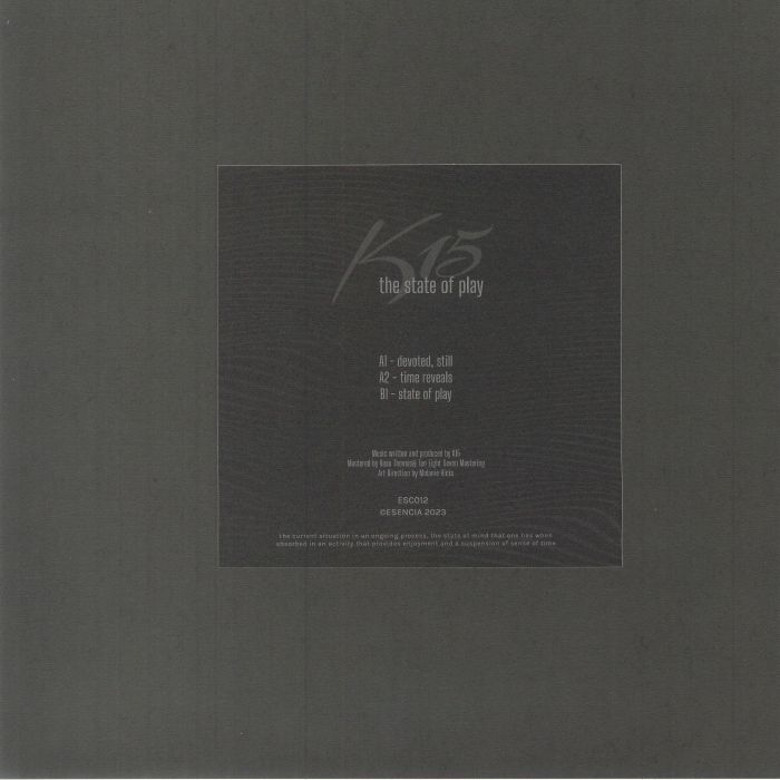 K15 / The State Of Play K15 / The State Of Play