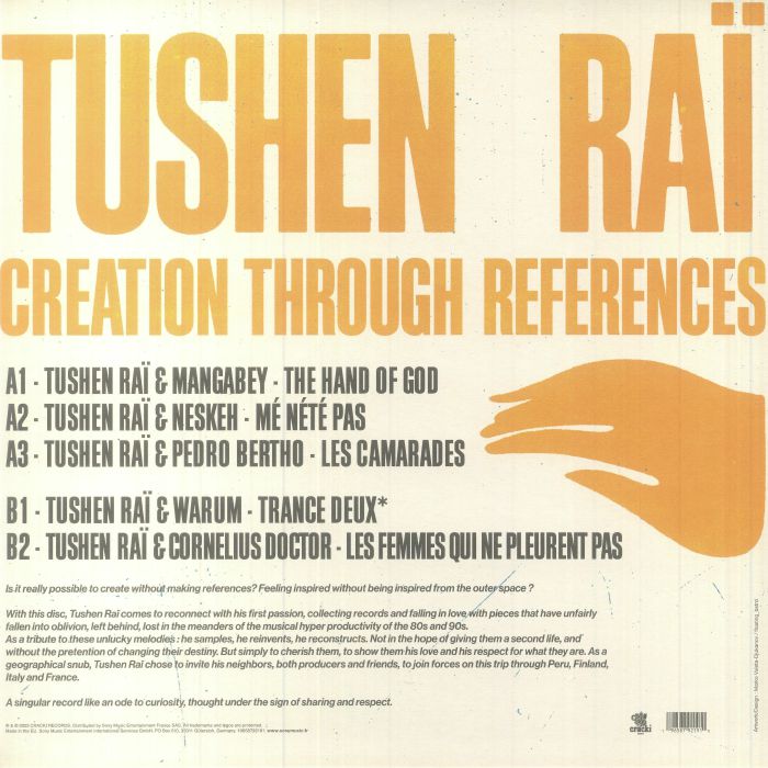 TUSHEN RAI - Creation Through References