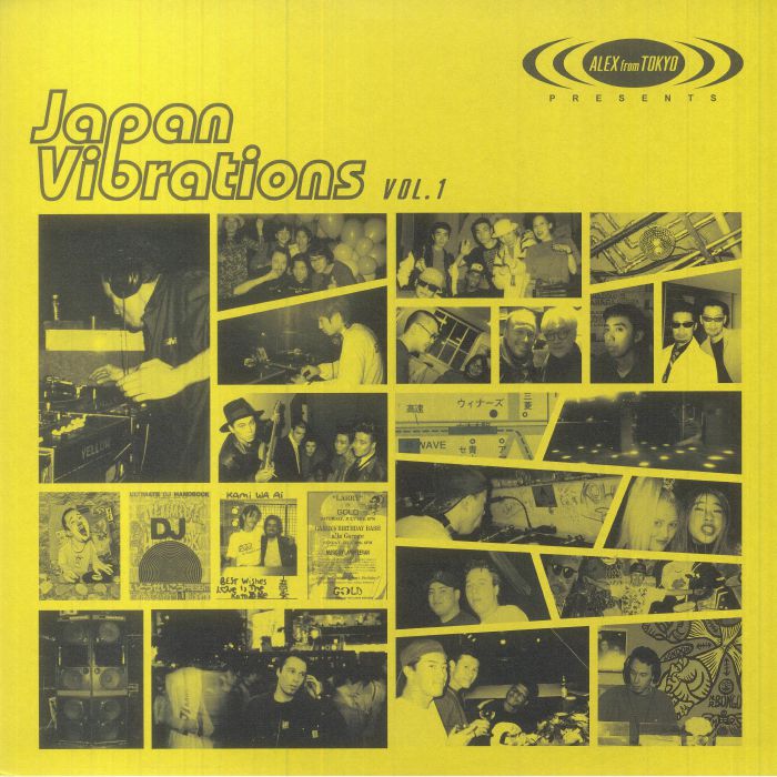 ALEX FROM TOKYO/VARIOUS - Japan Vibrations Vol 1