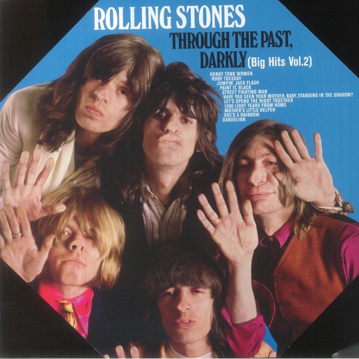 The ROLLING STONES - Through The Past Darkly: Big Hits Vol 2 Vinyl