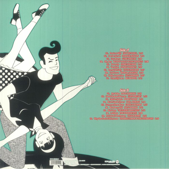 VARIOUS - Rock 'N' Roll Hits Vol 1