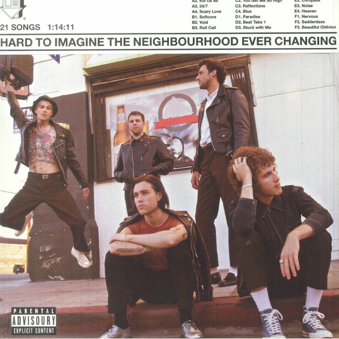 NEIGHBOURHOOD, The - Hard To Imagine The Neighbourhood Ever Changing