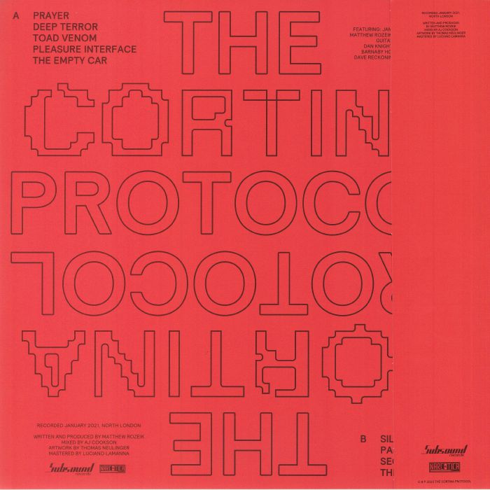 CORTINA PROTOCOL, The - The Cortina Protocol