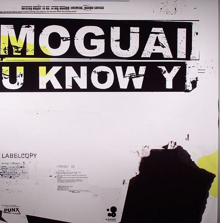 Moguai U Know Y | moguai u know y vinyl at juno records Moguai U Know Y | moguai u know y vinyl at juno records