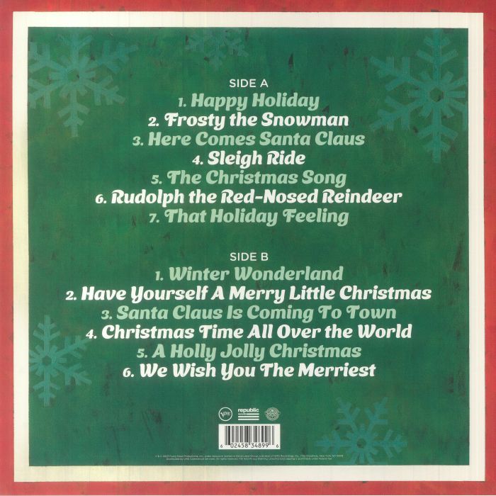 Seth MacFARLANE/LIZ GILLIES - We Wish You The Merriest Vinyl at Juno ...