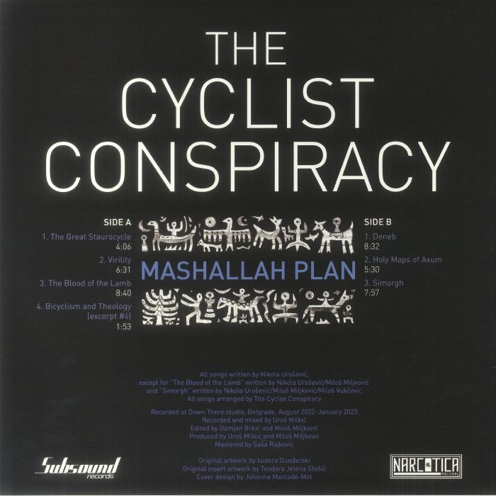 CYCLIST CONSPIRACY, The - Mashallah Plan