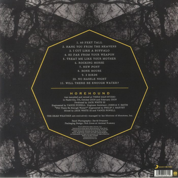 DEAD WEATHER, The - Horehound (reissue)