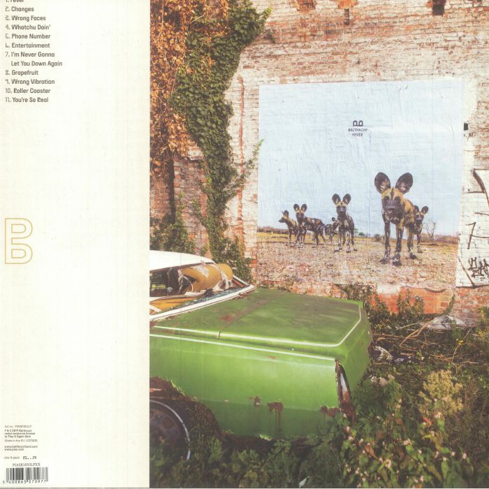 BALTHAZAR - Fever (reissue)