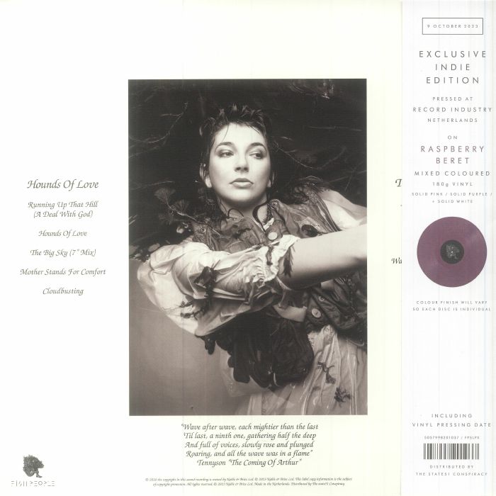 BUSH, Kate - Hounds Of Love (remastered)