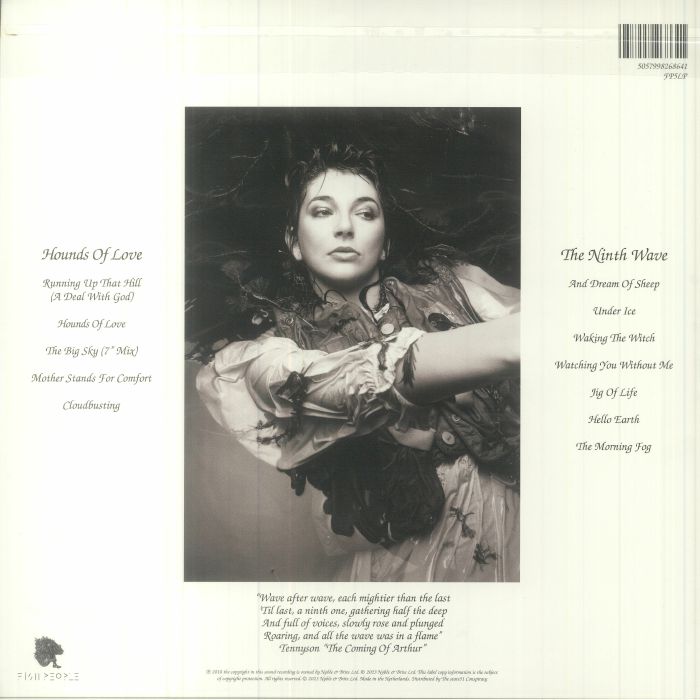 BUSH, Kate - Hounds Of Love (reissue)