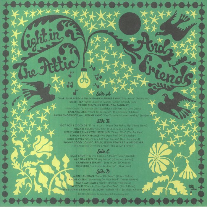 VARIOUS - Light In The Attic & Friends (Record Store Day RSD Black Friday 2023)