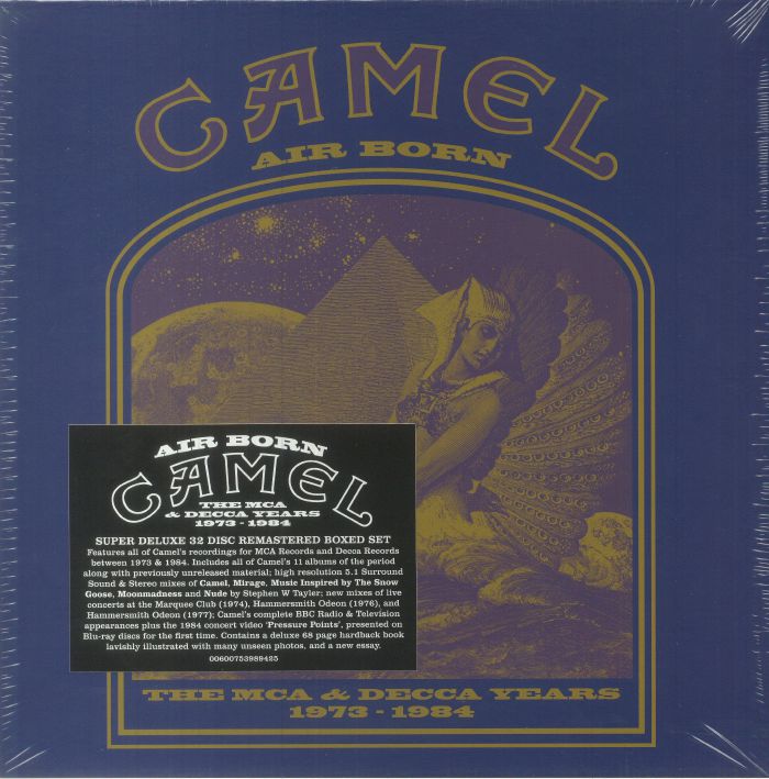 CAMEL - Air Born: The MCA & Decca Years 1973-1984 at Juno Records.