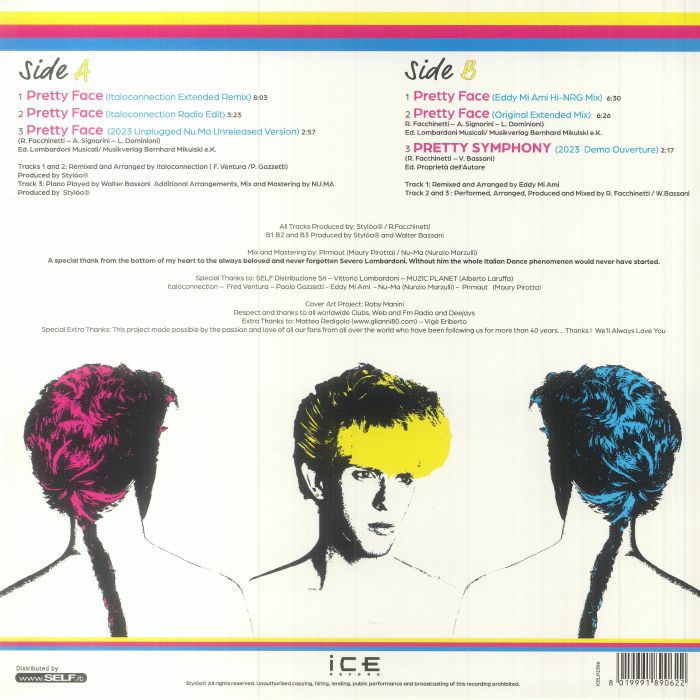 STYLOO - Pretty Face (40th Anniversary Edition)