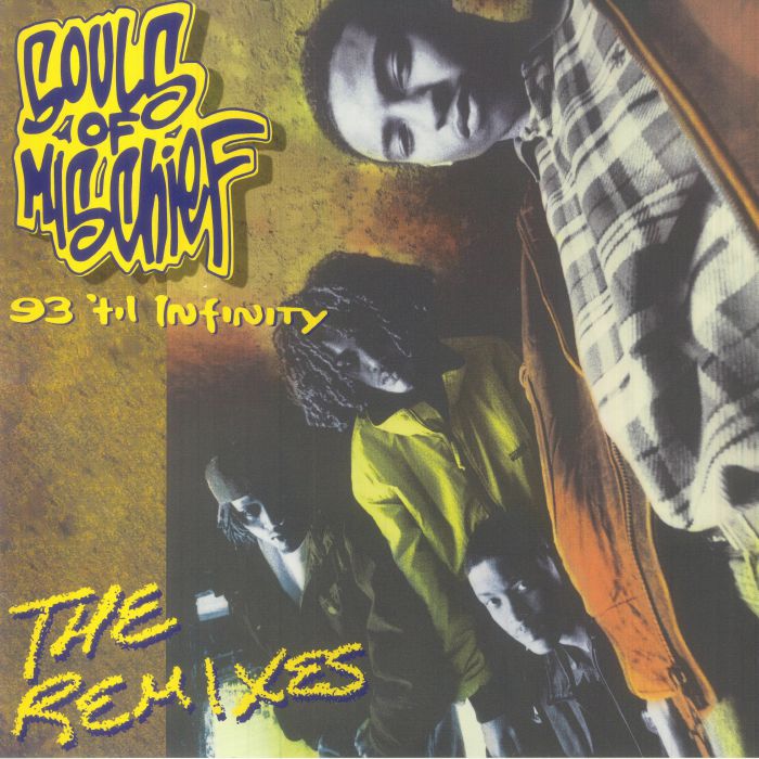 SOULS OF MISCHIEF 93 Til Infinity The Remixes Record Store Day RSD   CS975337 01A BIG 