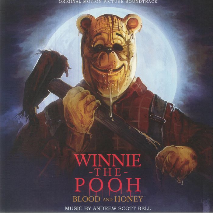 BELL, Andrew Scott - Winnie The Pooh: Blood & Honey (Soundtrack) (Record Store Day RSD Black Friday 2023)