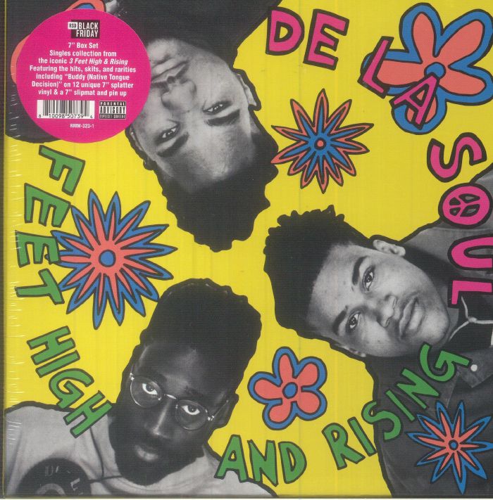 洋楽 3 Feet High and Rising de la soul De La Soul: 3 Feet High and Rising Album Review | Pitchfork