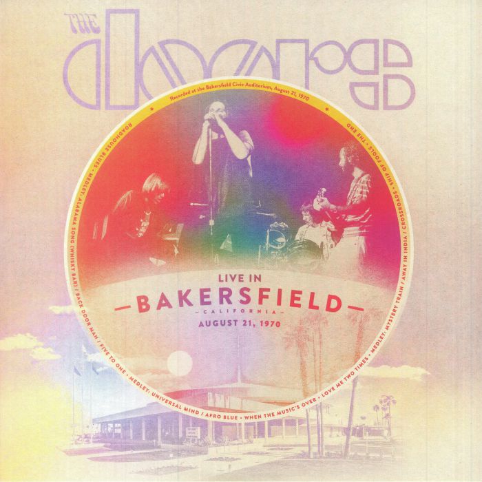 The DOORS - Live In Bakersfield California August 21 1970 (Record Store ...