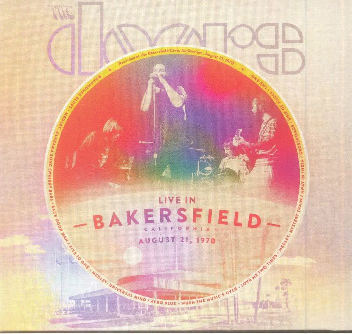 The DOORS - Live In Bakersfield California August 21 1970 (Record 