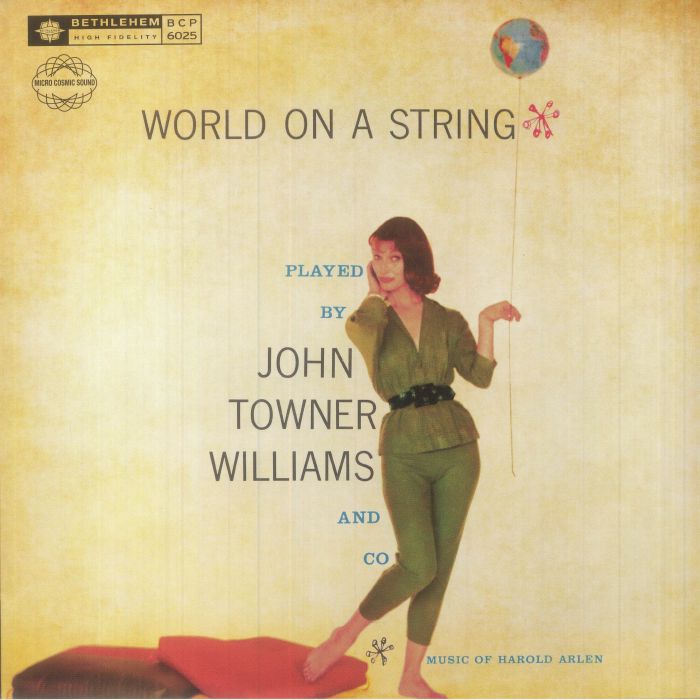 WILLIAMS, John - World On A String (Record Store Day RSD Black Friday 2023)