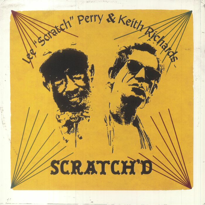 PERRY, Lee Scratch/KEITH RICHARDS - Scratch'd (Record Store Day RSD Black Friday 2023)