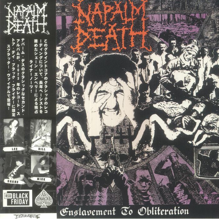 NAPALM DEATH From Enslavement To Obliteration (Record Store Day RSD