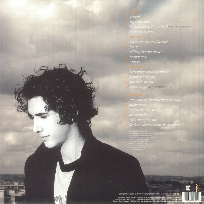 GROBAN, Josh - Closer (20th Anniversary Deluxe Edition)