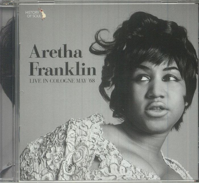 Aretha FRANKLIN - Live In Cologne May 1968 CD at Juno Records.