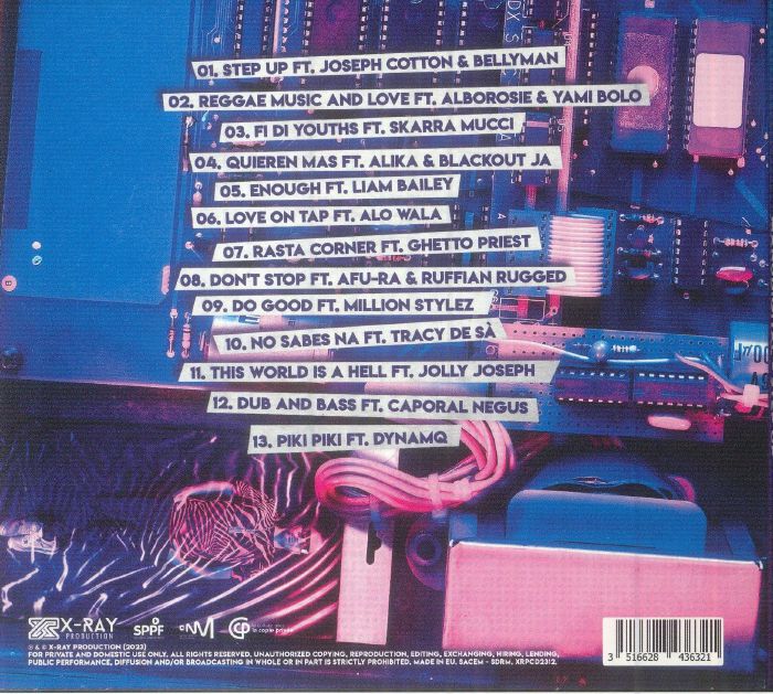 MANUDIGITAL - Step Up
