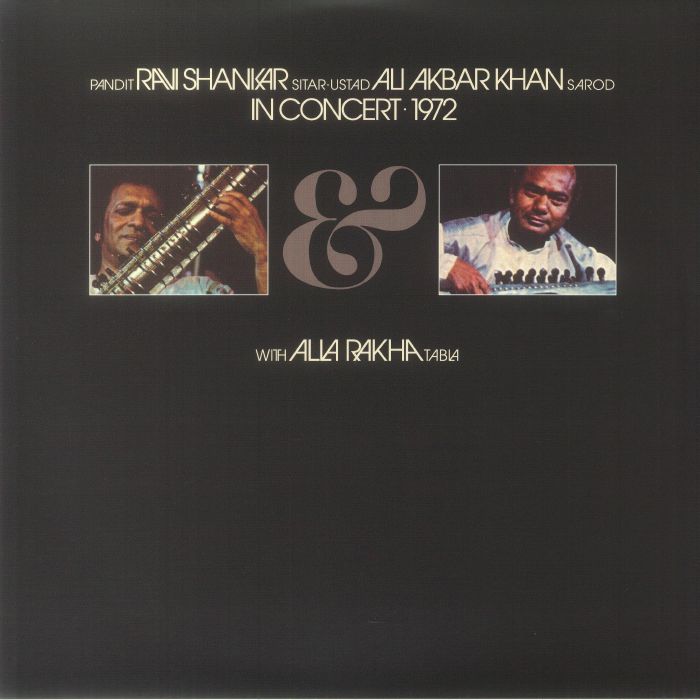 Ravi SHANKAR ALI AKBAR KHAN In Concert 1972 50th Anniversary