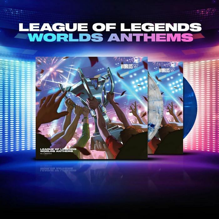 VARIOUS - League Of Legends Worlds Anthems Vol 1 2014-2023 (Soundtrack)