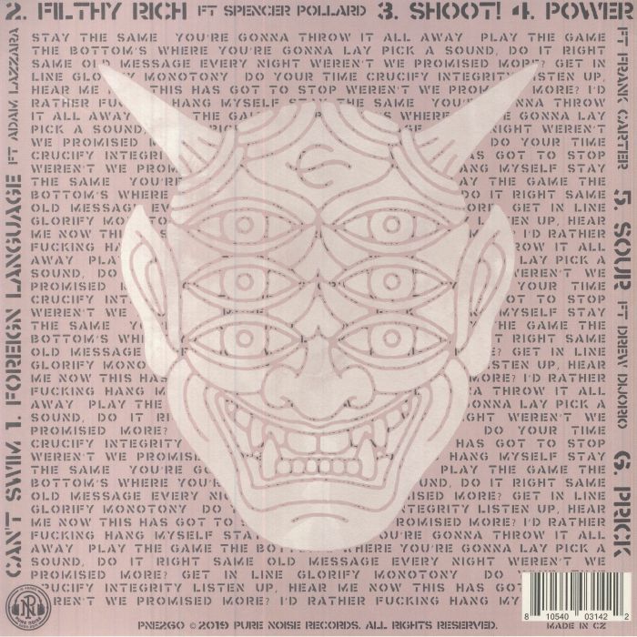 CAN'T SWIM - Foreign Language