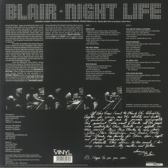 BLAIR - Nightlife
