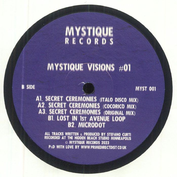 Sylvester Javier / Mystique Vision #01 Sylvester Javier / Mystique Vision #01
