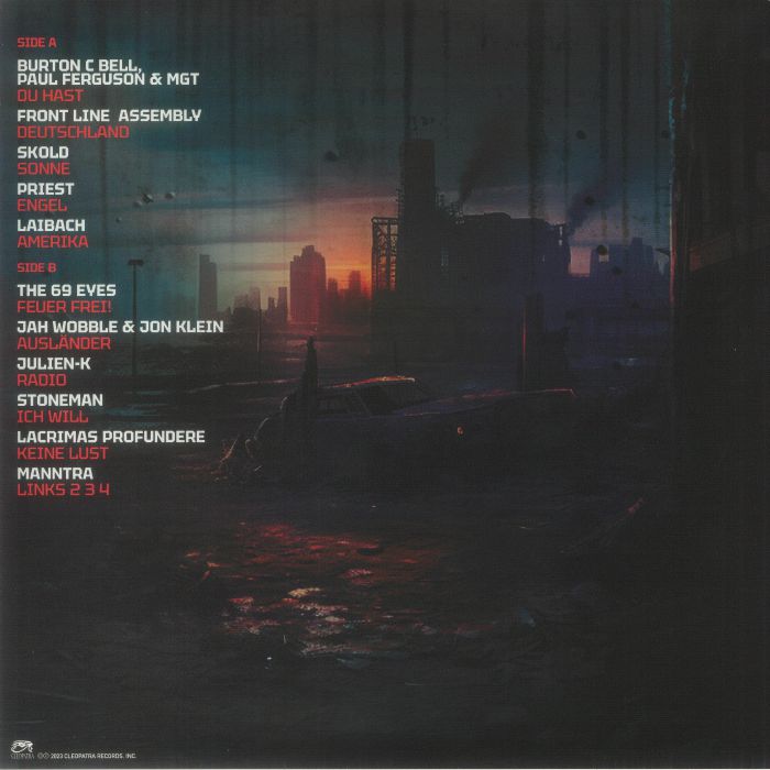 VARIOUS - A Tribute To Rammstein Vinyl at Juno Records.