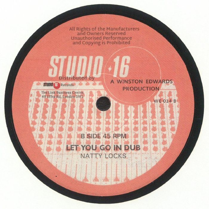 LOVE & UNITY - Can't Let You Go (reissue)