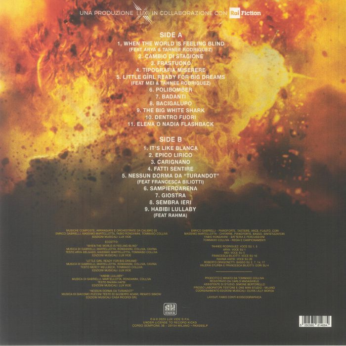 CALIBRO 35 - Blanca 2: Seconda Stagione (Soundtrack)