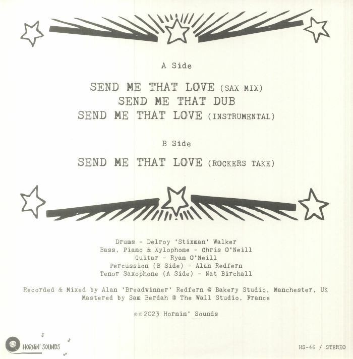 BAKERY ALL STAR - Send Me That Love