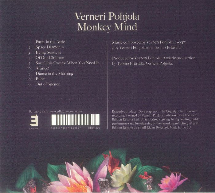Verneri POHJOLA - Monkey Mind
