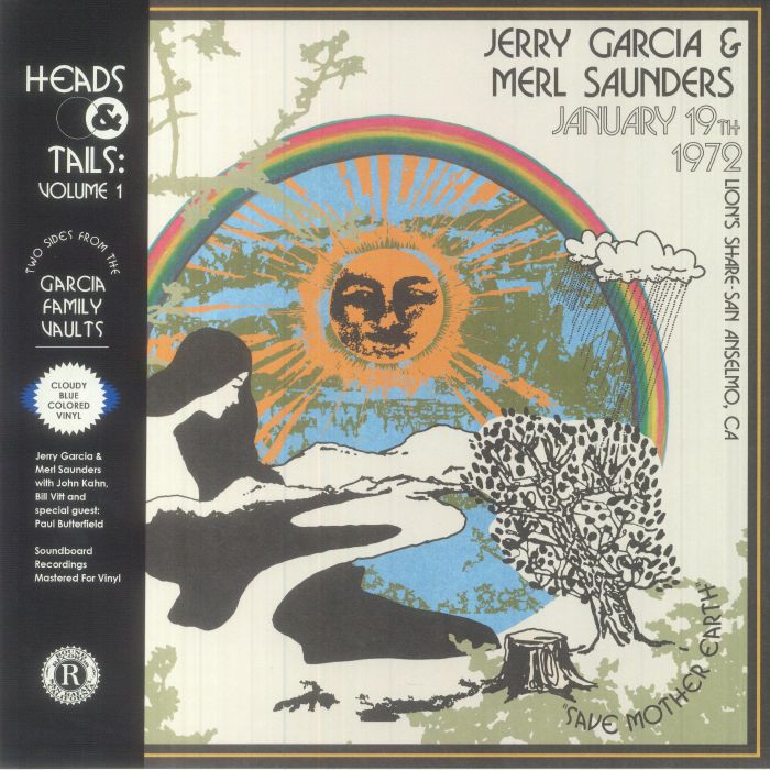 Jerry GARCIA/MERL SAUNDERS - Heads & Tails Vol 1 Vinyl at Juno Records.